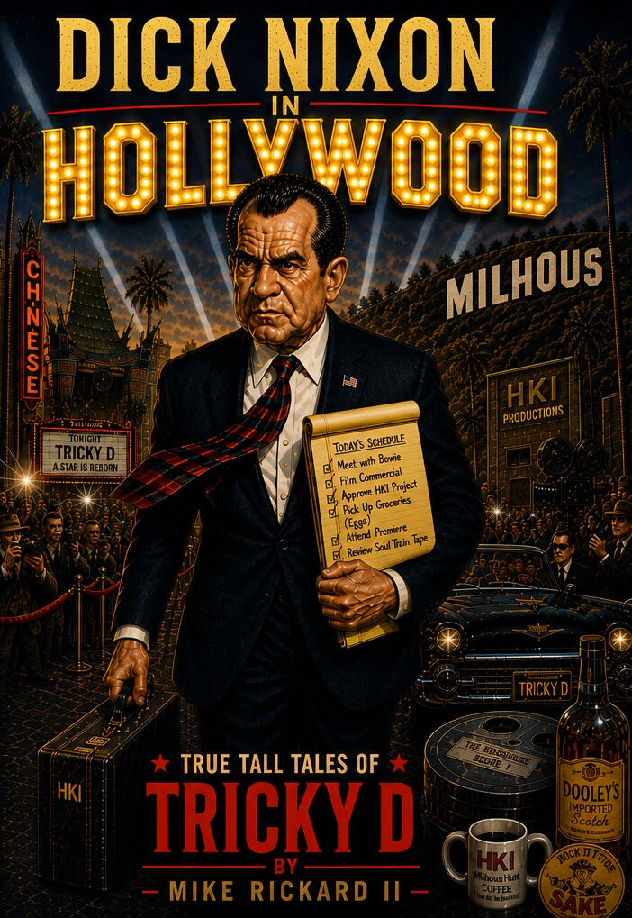 Dick Nixon in Hollywood: True Tall Tales of Tricky D